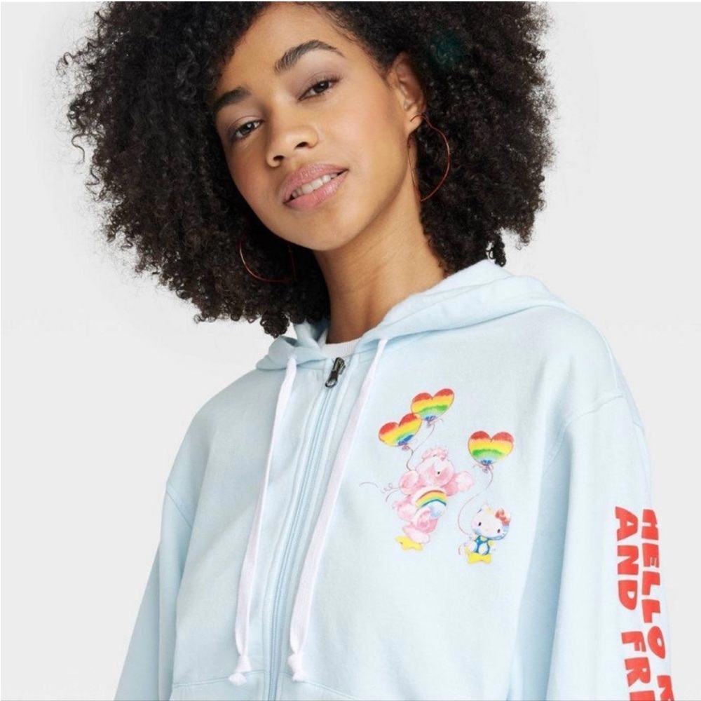 LIMITED EDITION Hello Kitty x Care Bears Jacket